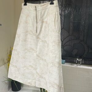 SEA NEW YORK Denim midi skirt . Size 8 . Excellent condition